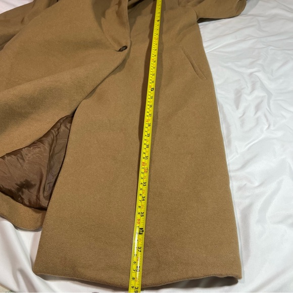 Babaton stedman coat Camel Trench Coat - Picture 15 of 16